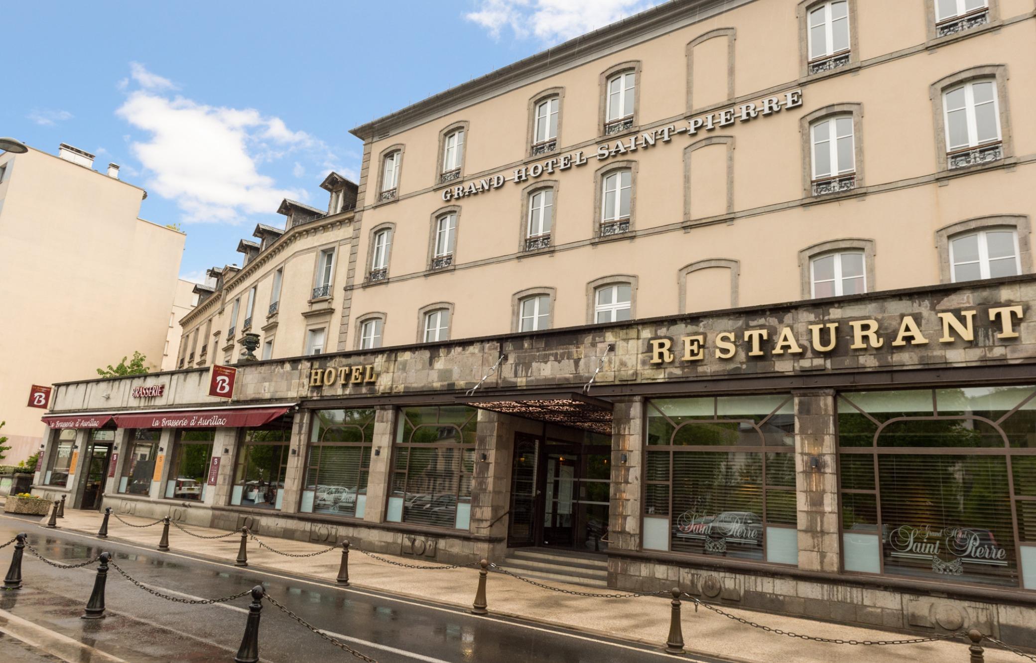 The Originals Boutique, Grand Hotel Saint-Pierre, Aurillac Eksteriør bilde
