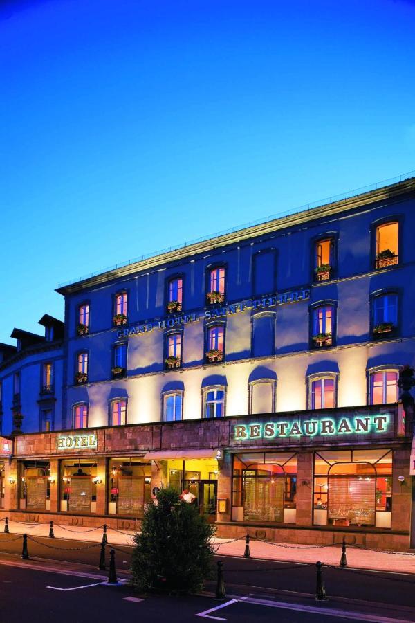 The Originals Boutique, Grand Hotel Saint-Pierre, Aurillac Eksteriør bilde