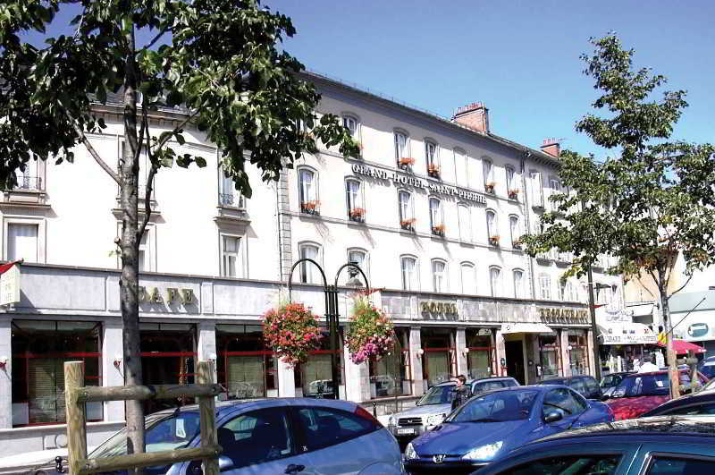 The Originals Boutique, Grand Hotel Saint-Pierre, Aurillac Eksteriør bilde